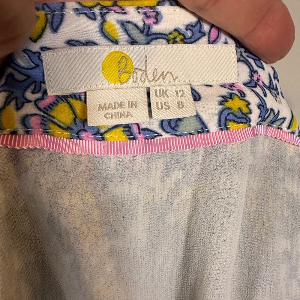 BODEN

Plisse Mini Skirt - Picture 8 of 9